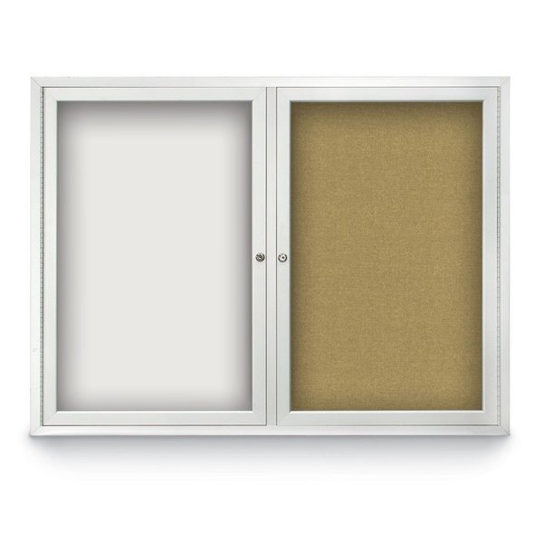 Corkboard, Synthetic Forbo/Bronze, 72